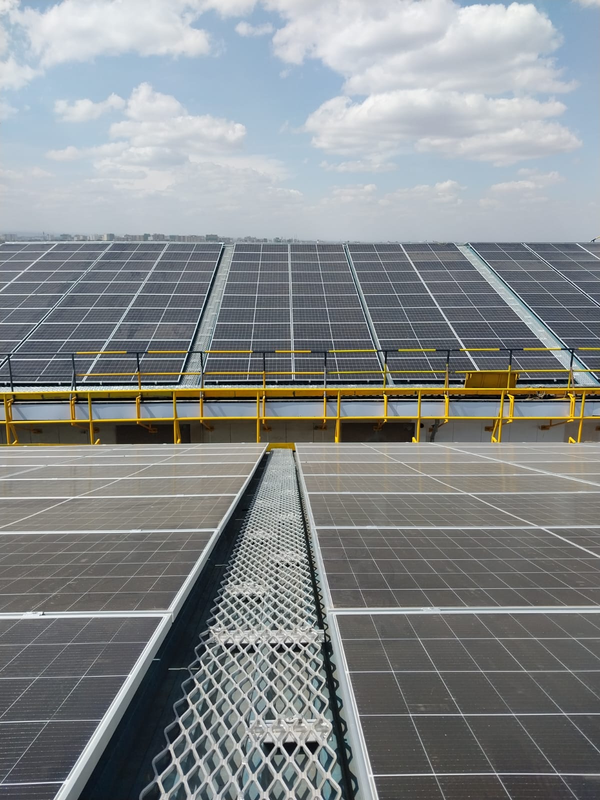 Megga-Trend Solar Installation